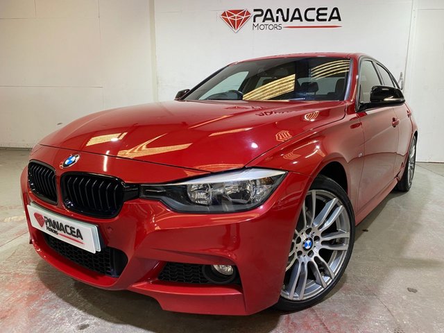 2014 64 BMW 3 Series 2.0 325D M SPORT 4d 215 BHP