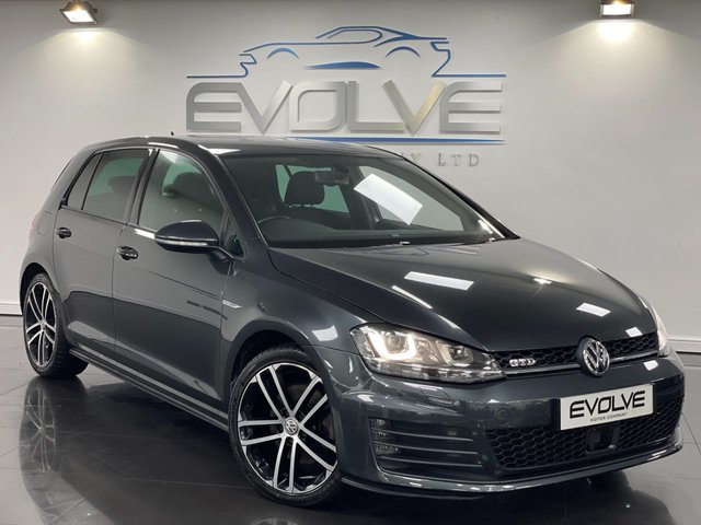 2016 16 Volkswagen Golf 2.0 GTD 5d 181 BHP