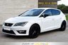USED 2015 64 SEAT LEON 2.0 TDI FR TECHNOLOGY 5d 184 BHP 12 MONTH WARRANTY INCLUDED