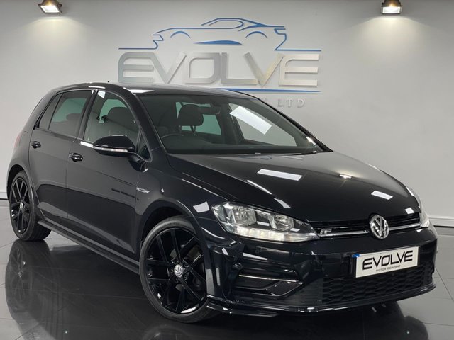 2017 67 Volkswagen Golf 2.0 R-LINE TDI BLUEMOTION TECHNOLOGY DSG 5d 148 BHP