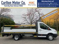 USED 2016 16 FORD TRANSIT 350 TDCi 125 L4 DROPSIDE T/LIFT 14 FT BODY DRW  LTD TIME OFFER!