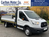 USED 2016 16 FORD TRANSIT 350 TDCi 125 L4 DROPSIDE T/LIFT 14 FT BODY DRW  LTD TIME OFFER!