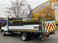USED 2016 16 FORD TRANSIT 350 TDCi 125 L4 DROPSIDE T/LIFT 14 FT BODY DRW  LTD TIME OFFER!