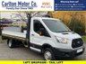 USED 2016 16 FORD TRANSIT 350 TDCi 125 L4 DROPSIDE T/LIFT 14 FT BODY DRW  LTD TIME OFFER!