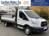 USED 2016 16 FORD TRANSIT 350 TDCi 125 L4 DROPSIDE T/LIFT 14 FT BODY DRW  LTD TIME OFFER!