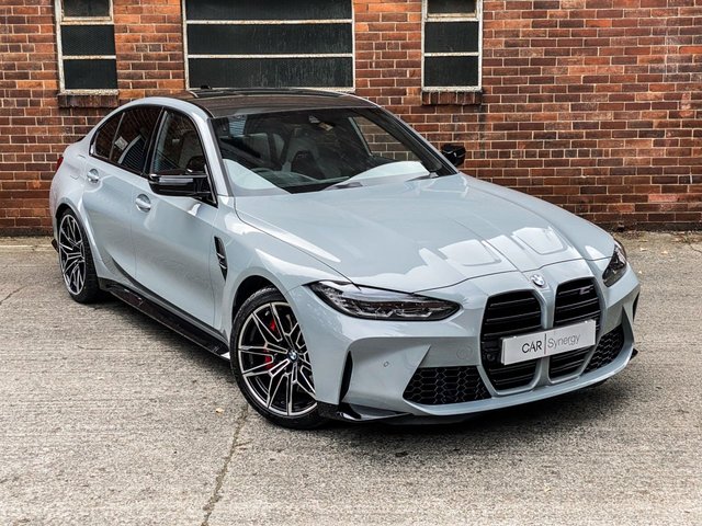 2021 21 BMW M3 3.0 M3 COMPETITION 4d 503 BHP