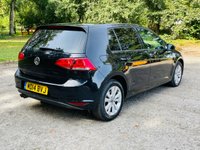 USED 2014 14 VOLKSWAGEN GOLF 1.4 SE TSI BLUEMOTION TECHNOLOGY 5d 120 BHP 