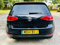 USED 2014 14 VOLKSWAGEN GOLF 1.4 SE TSI BLUEMOTION TECHNOLOGY 5d 120 BHP 