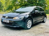 USED 2014 14 VOLKSWAGEN GOLF 1.4 SE TSI BLUEMOTION TECHNOLOGY 5d 120 BHP 