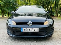 USED 2014 14 VOLKSWAGEN GOLF 1.4 SE TSI BLUEMOTION TECHNOLOGY 5d 120 BHP 