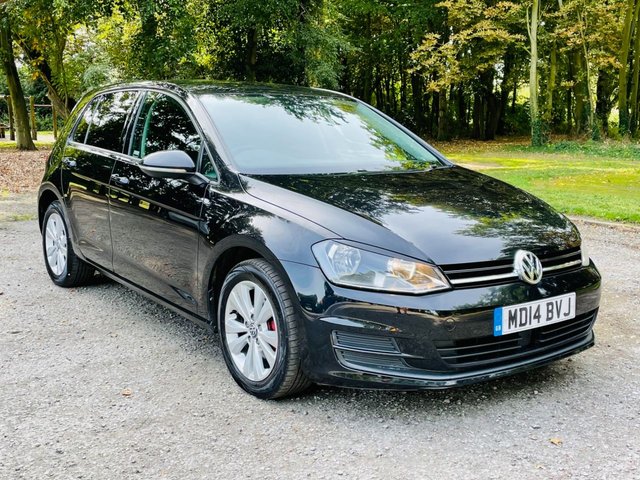 2014 14 Volkswagen Golf 1.4 SE TSI BLUEMOTION TECHNOLOGY 5d 120 BHP