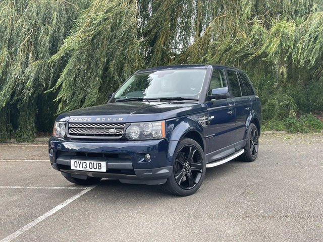 View our LAND ROVER RANGE ROVER SPORT