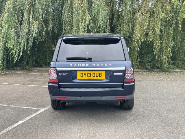 View our LAND ROVER RANGE ROVER SPORT