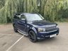 USED 2013 13 LAND ROVER RANGE ROVER SPORT Land Rover Range Rover Sport 3.0 SD V6 HSE Black Auto 4WD (s/s) 5dr 