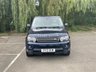 USED 2013 13 LAND ROVER RANGE ROVER SPORT Land Rover Range Rover Sport 3.0 SD V6 HSE Black Auto 4WD (s/s) 5dr 