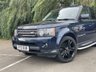 USED 2013 13 LAND ROVER RANGE ROVER SPORT Land Rover Range Rover Sport 3.0 SD V6 HSE Black Auto 4WD (s/s) 5dr 