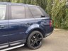 USED 2013 13 LAND ROVER RANGE ROVER SPORT Land Rover Range Rover Sport 3.0 SD V6 HSE Black Auto 4WD (s/s) 5dr 