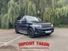USED 2013 13 LAND ROVER RANGE ROVER SPORT Land Rover Range Rover Sport 3.0 SD V6 HSE Black Auto 4WD (s/s) 5dr 