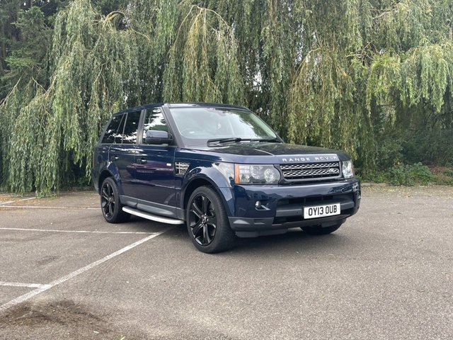 2013 13 Land Rover Range Rover Sport Land Rover Range Rover Sport 3.0 SD V6 HSE Black Auto 4WD (s/s) 5dr