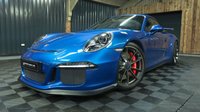 USED 2014 14 PORSCHE 911 3.8 GT3 PDK 2d 475 BHP RARE SAPPHIRE BLUE, FULL PPF, CHRONO, FRONT AXLE LIFT - A PUR DRIVERS CAR
