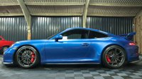 USED 2014 14 PORSCHE 911 3.8 GT3 PDK 2d 475 BHP RARE SAPPHIRE BLUE, FULL PPF, CHRONO, FRONT AXLE LIFT - A PUR DRIVERS CAR
