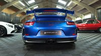 USED 2014 14 PORSCHE 911 3.8 GT3 PDK 2d 475 BHP RARE SAPPHIRE BLUE, FULL PPF, CHRONO, FRONT AXLE LIFT - A PUR DRIVERS CAR