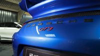 USED 2014 14 PORSCHE 911 3.8 GT3 PDK 2d 475 BHP RARE SAPPHIRE BLUE, FULL PPF, CHRONO, FRONT AXLE LIFT - A PUR DRIVERS CAR