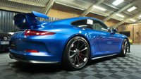 USED 2014 14 PORSCHE 911 3.8 GT3 PDK 2d 475 BHP RARE SAPPHIRE BLUE, FULL PPF, CHRONO, FRONT AXLE LIFT - A PUR DRIVERS CAR