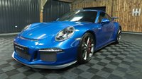 USED 2014 14 PORSCHE 911 3.8 GT3 PDK 2d 475 BHP RARE SAPPHIRE BLUE, FULL PPF, CHRONO, FRONT AXLE LIFT - A PUR DRIVERS CAR