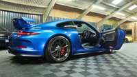 USED 2014 14 PORSCHE 911 3.8 GT3 PDK 2d 475 BHP RARE SAPPHIRE BLUE, FULL PPF, CHRONO, FRONT AXLE LIFT - A PUR DRIVERS CAR