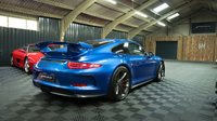 USED 2014 14 PORSCHE 911 3.8 GT3 PDK 2d 475 BHP RARE SAPPHIRE BLUE, FULL PPF, CHRONO, FRONT AXLE LIFT - A PUR DRIVERS CAR
