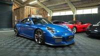 USED 2014 14 PORSCHE 911 3.8 GT3 PDK 2d 475 BHP RARE SAPPHIRE BLUE, FULL PPF, CHRONO, FRONT AXLE LIFT - A PUR DRIVERS CAR