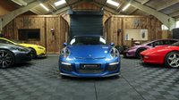 USED 2014 14 PORSCHE 911 3.8 GT3 PDK 2d 475 BHP RARE SAPPHIRE BLUE, FULL PPF, CHRONO, FRONT AXLE LIFT - A PUR DRIVERS CAR