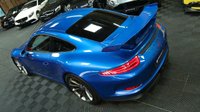 USED 2014 14 PORSCHE 911 3.8 GT3 PDK 2d 475 BHP RARE SAPPHIRE BLUE, FULL PPF, CHRONO, FRONT AXLE LIFT - A PUR DRIVERS CAR