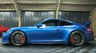 USED 2014 14 PORSCHE 911 3.8 GT3 PDK 2d 475 BHP RARE SAPPHIRE BLUE, FULL PPF, CHRONO, FRONT AXLE LIFT - A PUR DRIVERS CAR