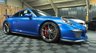 USED 2014 14 PORSCHE 911 3.8 GT3 PDK 2d 475 BHP RARE SAPPHIRE BLUE, FULL PPF, CHRONO, FRONT AXLE LIFT - A PUR DRIVERS CAR