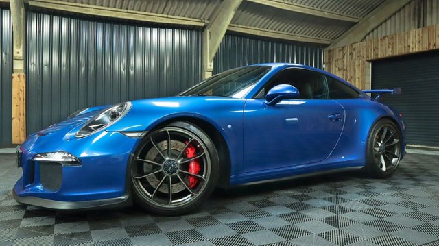 2014 14 Porsche 911 3.8 GT3 PDK 2d 475 BHP