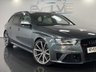 USED 2014 64 AUDI RS4 AVANT 4.2 FSI QUATTRO 5d 444 BHP F/S/H, CARBON INTERIOR, NAV!