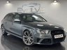 USED 2014 64 AUDI RS4 AVANT 4.2 FSI QUATTRO 5d 444 BHP F/S/H, CARBON INTERIOR, NAV!