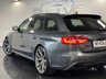 USED 2014 64 AUDI RS4 AVANT 4.2 FSI QUATTRO 5d 444 BHP F/S/H, CARBON INTERIOR, NAV!