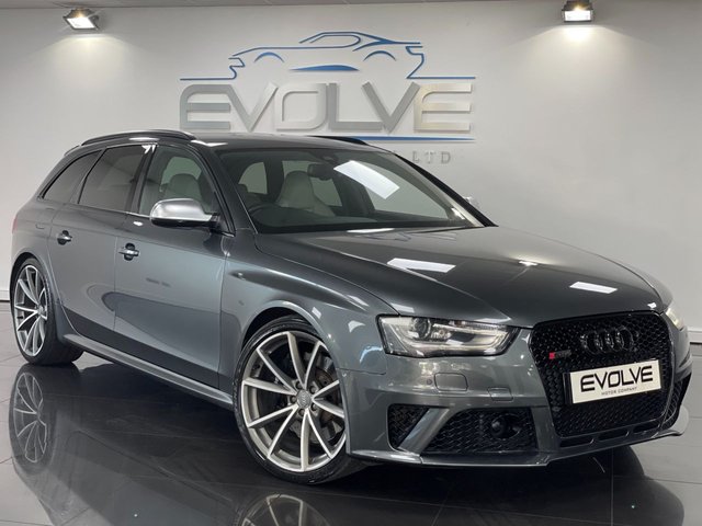 2014 64 Audi Rs4 Avant 4.2 FSI QUATTRO 5d 444 BHP