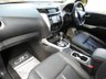 USED 2017 67 NISSAN NAVARA 2.3 DCI TEKNA 4X4 SHR DCB 190 BHP ONLY 76K CANOPY LEATHER +VAT