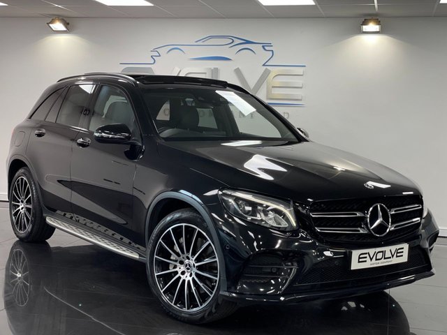 2017 17 Mercedes-Benz GLC-Class 2.1 GLC 220 D 4MATIC AMG LINE PREMIUM 5d 168 BHP