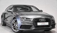 USED 2016 66 AUDI A7 3.0 SPORTBACK TDI QUATTRO BLACK EDITION 5d 268 BHP 
