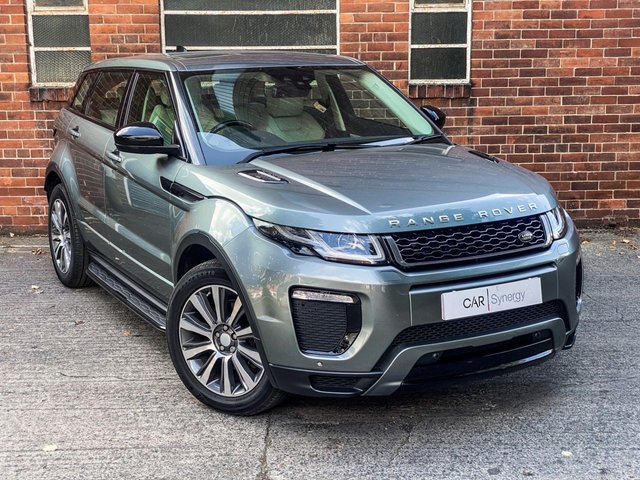2017 S Land Rover Range Rover Evoque 2.0 TD4 HSE DYNAMIC 5d 177 BHP