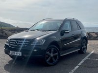 USED 2008 08 MERCEDES-BENZ M-CLASS 3.0 ML 320 CDI EDITION 10 5d 222 BHP 