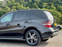 USED 2008 08 MERCEDES-BENZ M-CLASS 3.0 ML 320 CDI EDITION 10 5d 222 BHP 