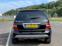 USED 2008 08 MERCEDES-BENZ M-CLASS 3.0 ML 320 CDI EDITION 10 5d 222 BHP 