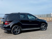 USED 2008 08 MERCEDES-BENZ M-CLASS 3.0 ML 320 CDI EDITION 10 5d 222 BHP 