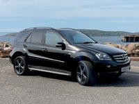USED 2008 08 MERCEDES-BENZ M-CLASS 3.0 ML 320 CDI EDITION 10 5d 222 BHP 